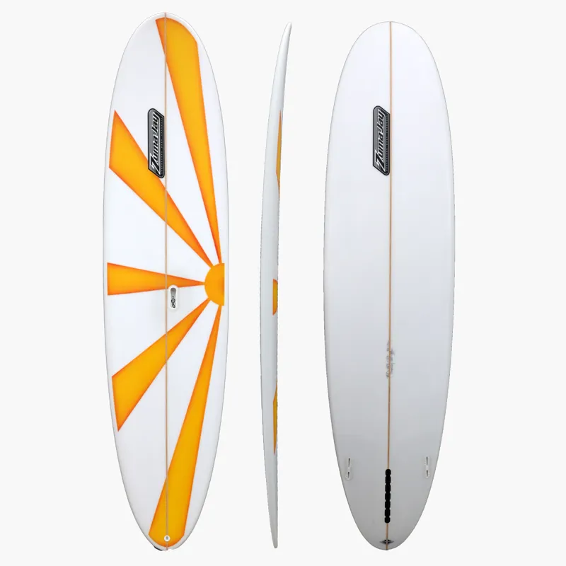 Zuma Jay 8ft2 Foxtail Orange Sun